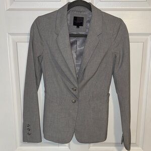 The Limited Classic Gray Women's Blazer